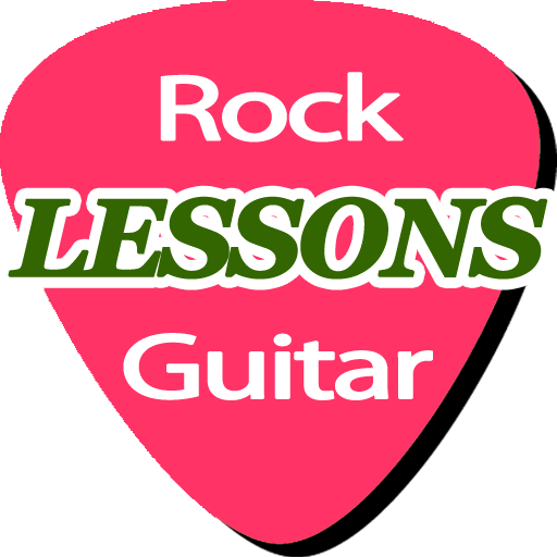 Rock Guitar Lesson 教育 App LOGO-APP開箱王