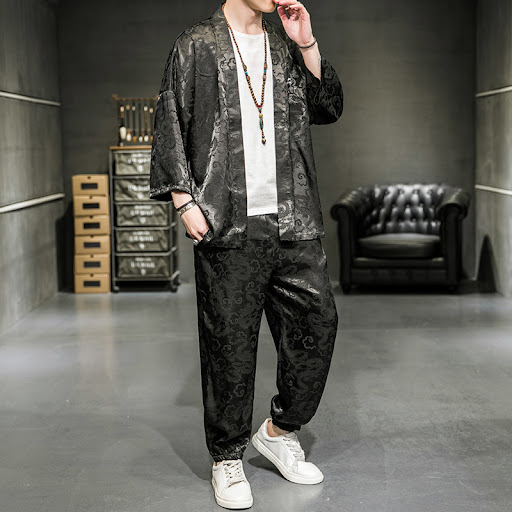Title 7, Ethnic Style Cotton And Linen Skin Suit Trendy ...