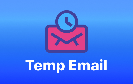 Temp Email small promo image
