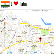 Patna map  Icon