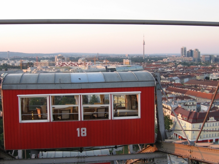 Vienna Skyline di Achille