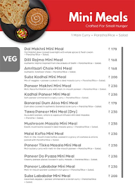 BOX8 - Desi Meals menu 1