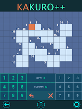 Welp Kakuro Plus. Cross-Sums. - Apps op Google Play CP-75