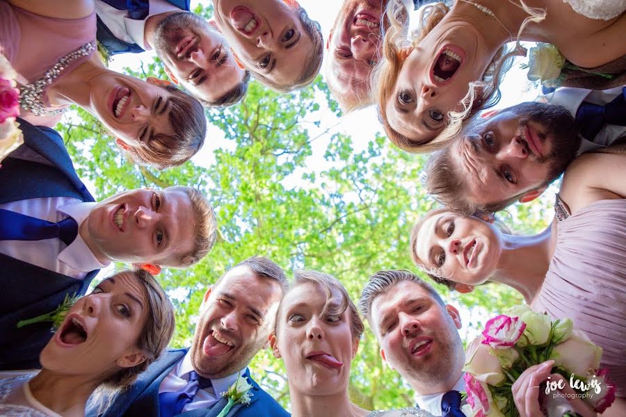 Fotógrafo de casamento Joe Lewis (joelewis). Foto de 2 de julho 2019