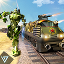 Download Transforming Robot Train US Army Train Sh Install Latest APK downloader