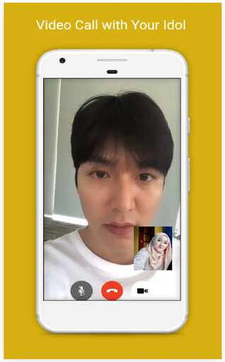 Lee Min Ho Call Me Fake Video Call