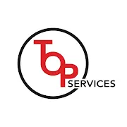 TOP Services Plumbing & Heating Logo