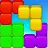 Block games block puzzle games icon