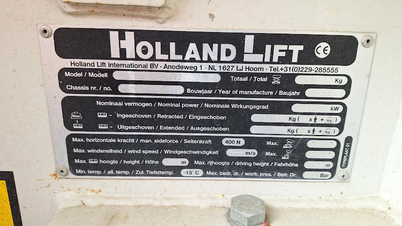 Picture of a HOLLAND LIFT HL-11812