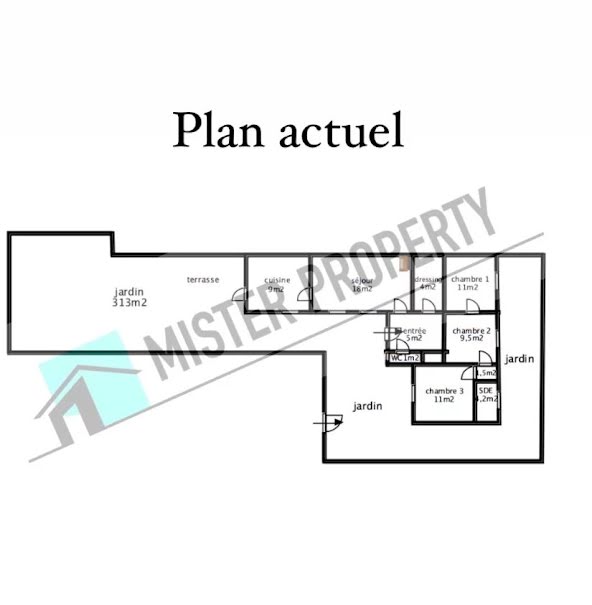Vente maison 4 pièces 75 m² à Rueil-Malmaison (92500), 495 000 €