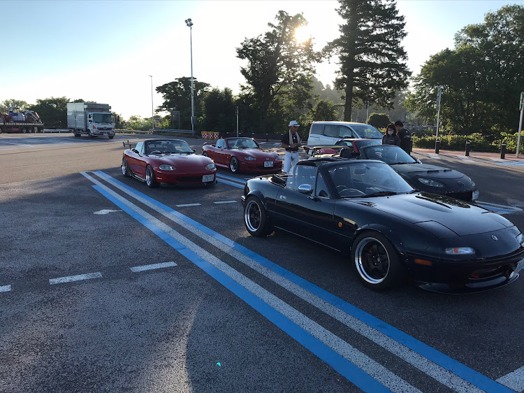ロードスターのFunky Roadster Club・おはエンに関するカスタム事例の投稿画像2枚目