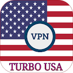 Cover Image of Download TURBO VPN - USA 🇱🇷 150 APK