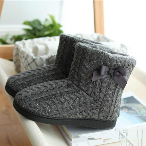 Title 3, Womens Plush High Cotton Slippers For Home in ...