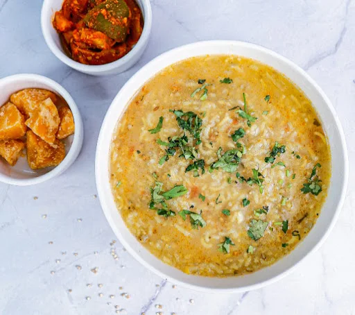 Quinoa Khichdi & Raita