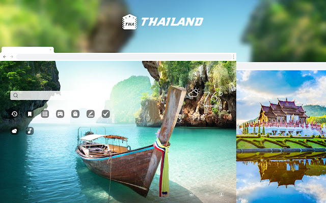 Thailand HD Wallpapers New Tab Theme