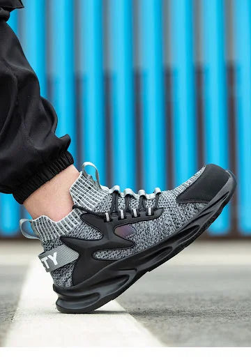 Title 4, Mens safety shoes that are puncture-proof and ...