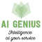 “AI Genius”的产品徽标图片