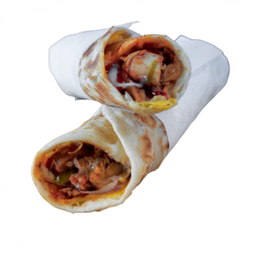 Chicken Garlic Kebab Roll
