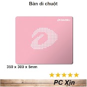 Bàn Di Chuột Dareu Esp101 / Esp100 Pink (350X300X5Mm)