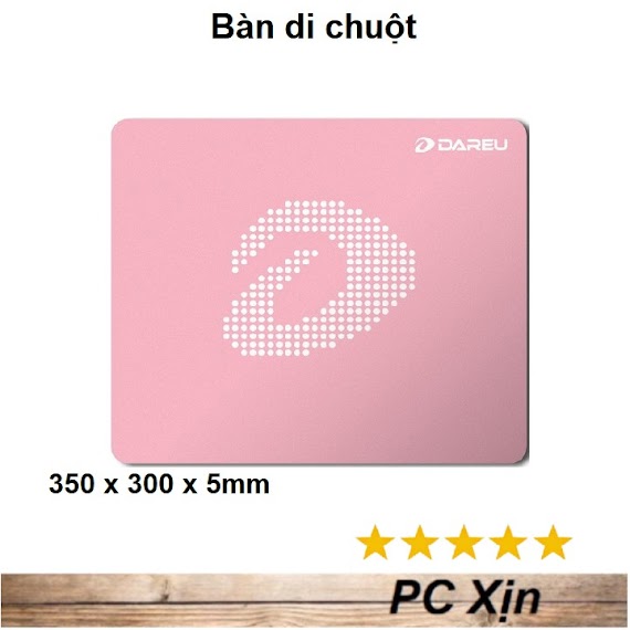 Bàn Di Chuột Dareu Esp101 / Esp100 Pink (350X300X5Mm)