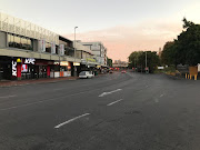 The usually busy high street in Rondebosch, Cape Town, was a ghost town on Friday as evening tell on day one of SA's national lockdown.