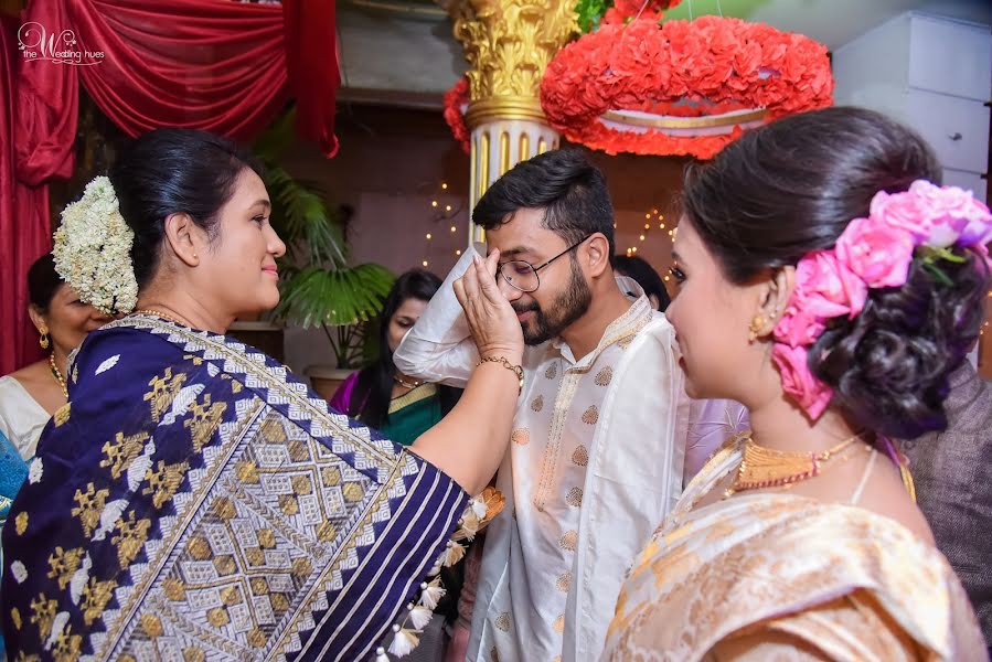 Wedding photographer Sudipta Bharadwaj (theweddinghues18). Photo of 10 December 2020