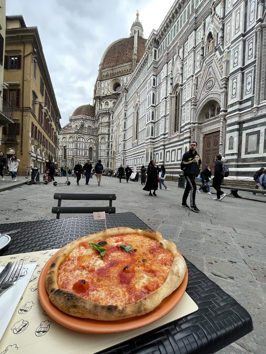 Gluten-Free Pizza at Mister Pizza