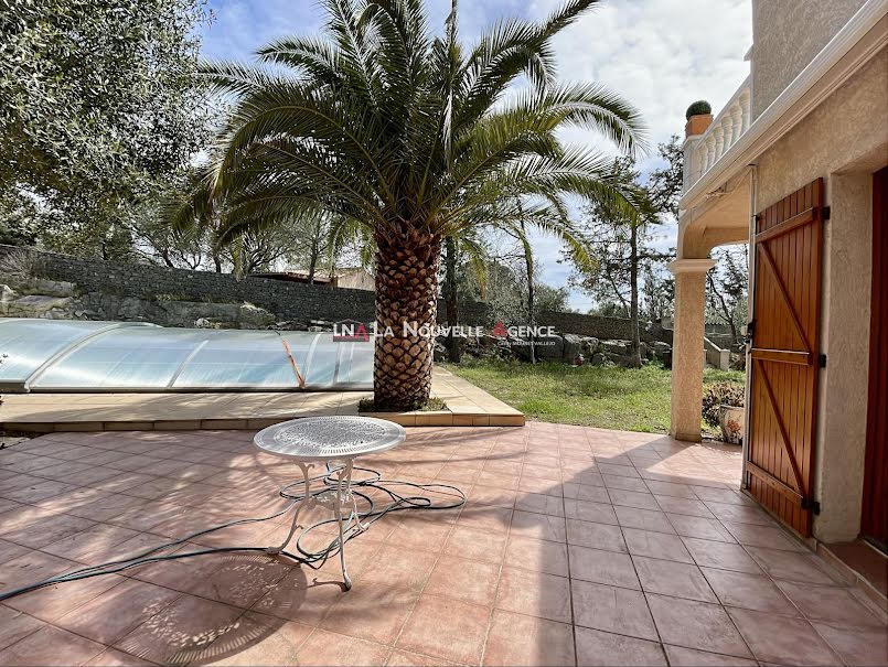 Vente villa 4 pièces 110 m² à La Palme (11480), 596 000 €