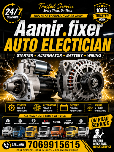 AAMIR.FIXER AUTO ELECTICIAN — business photo 3