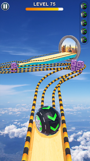 Screenshot Rolling Ball Sky Escape