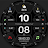 WFP 332 Futuristic watch face icon