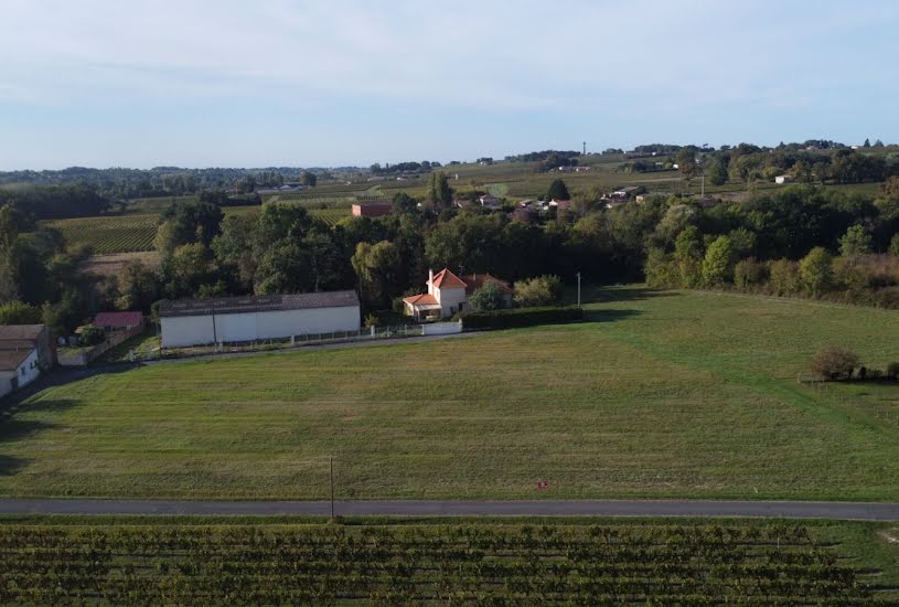  Vente Terrain à bâtir - 1 065m² à Anglade (33390) 