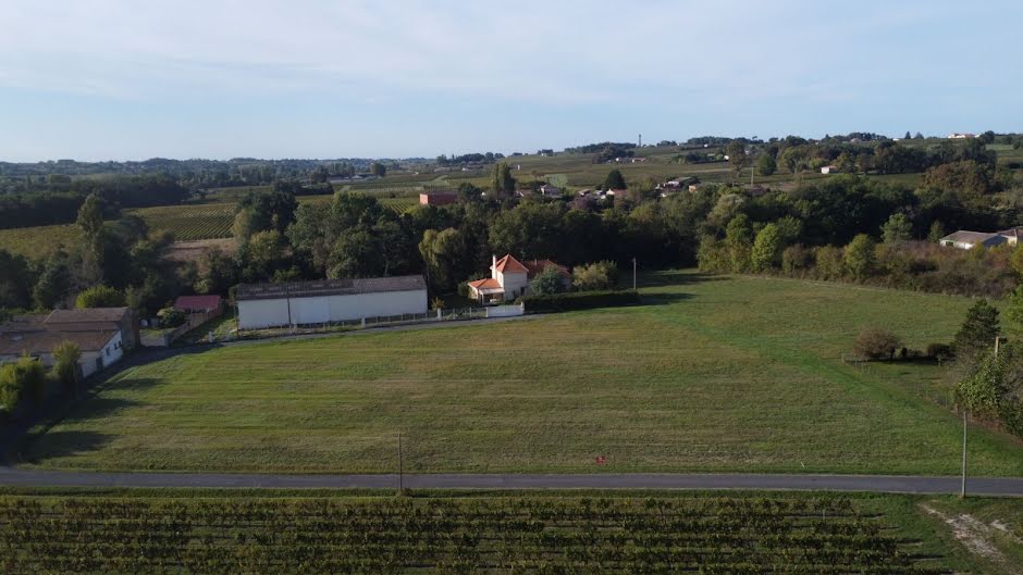 Vente terrain  1065 m² à Blaye (33390), 35 000 €