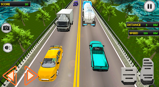 Mobile Truck Racing