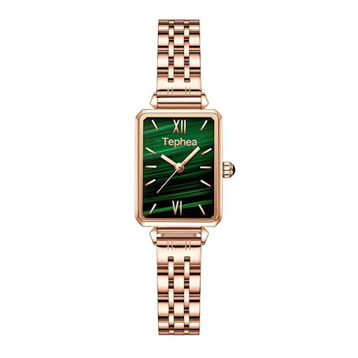 Title 1, Simple Temperament Malachite Texture Dial