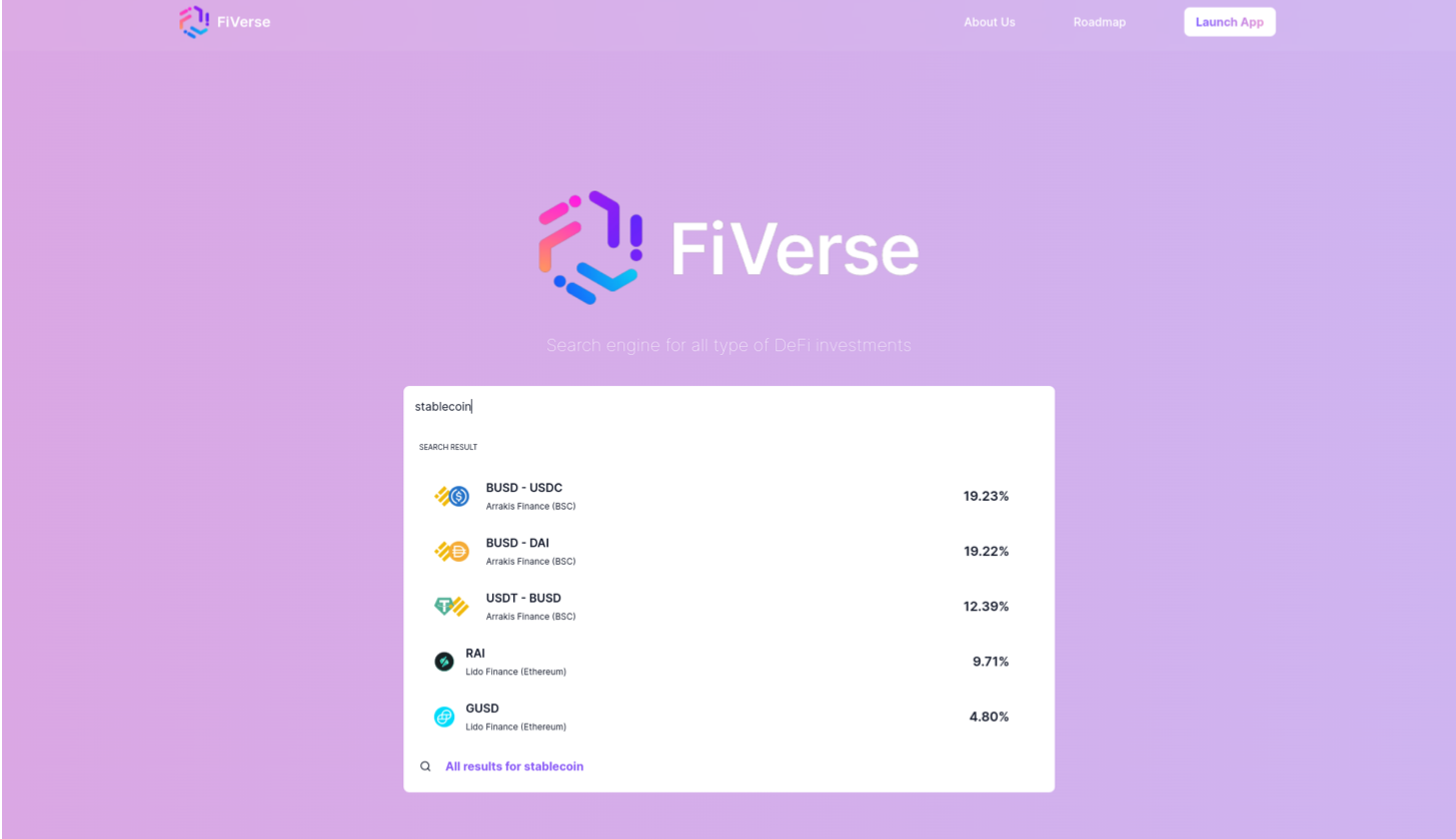 website Fiverse