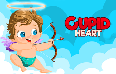 Cupid Heart Game - HTML5 Game small promo image