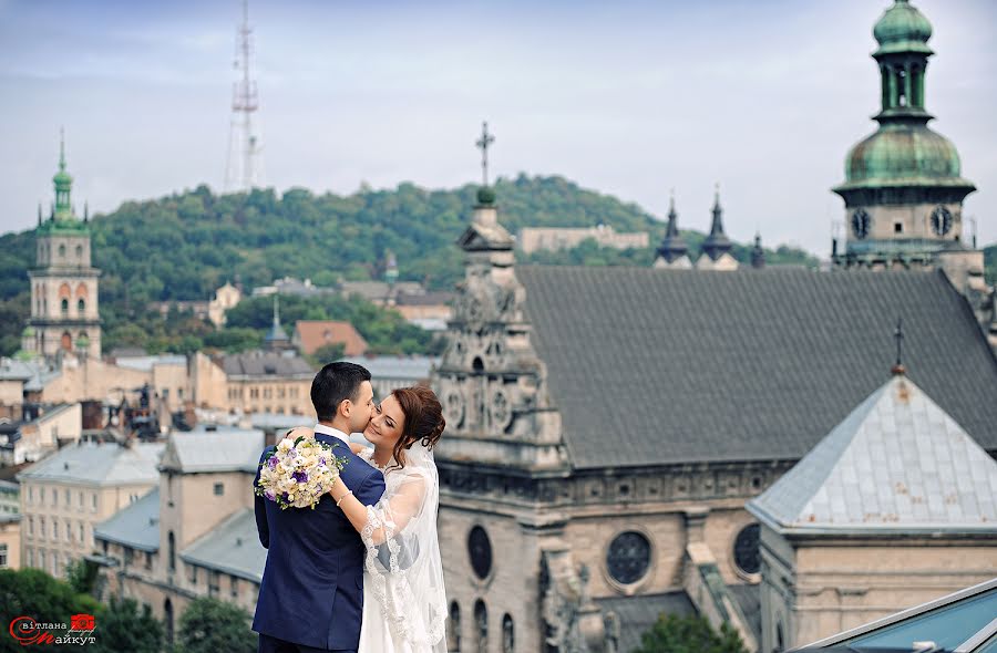 Fotografo di matrimoni Svetlana Maykut (cvetik). Foto del 30 ottobre 2015