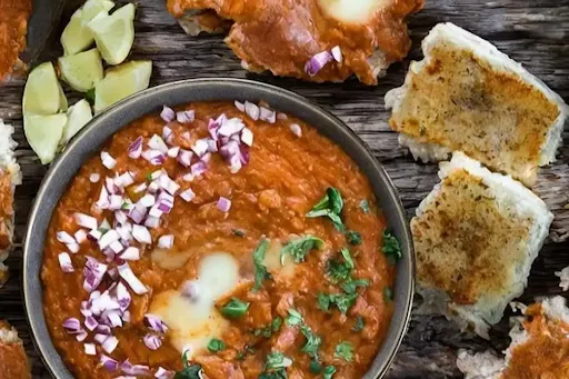 Amul Butter Pav Bhaji [2 Pav]