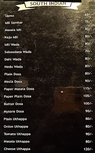 Visawa Palace menu 8