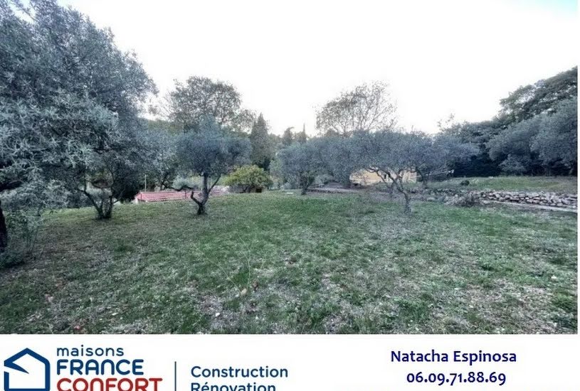  Vente Terrain + Maison - Terrain : 527m² - Maison : 64m² à Draguignan (83300) 