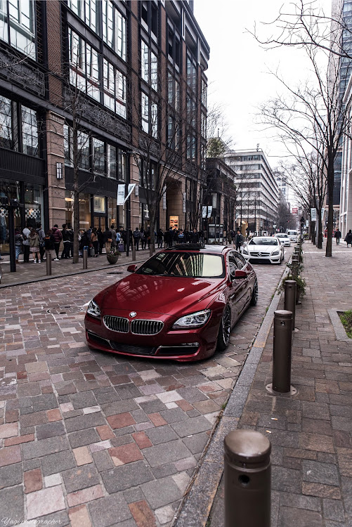 6シリーズ グランクーペのbmw・BMW6シリーズ・6シリーズグランクーペ・f06に関するカスタム事例の投稿画像1枚目