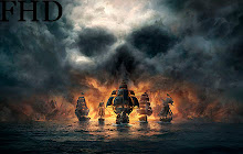 Skull & Bones HD Wallpapers New Tab small promo image