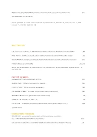 Travelistan menu 5