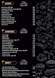 A Chef's Kitchen menu 7