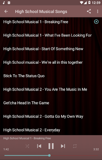 Download Songs Lyrics High School Musical New Free For Android Songs Lyrics High School Musical New Apk Download Steprimo Com