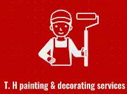 TH Painting & Decorating Services Logo