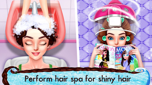 Screenshot Bridal Hair Design Salon Games