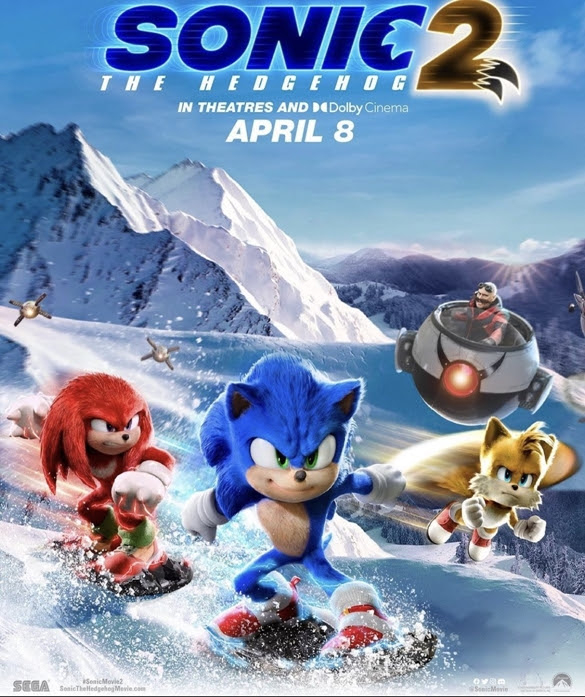 Filme Sonic the Hedgehog 2 estreia em abril de 2022 - Outer Space