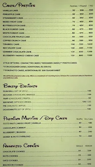 Cafe Roameo menu 4